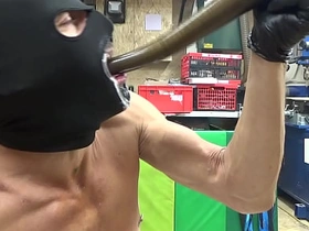 Extremeslut66 喉咙插30厘米，屁眼塞40厘米带神奇玫瑰蕾丝假阳具 korean idol gay porn