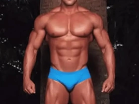 肌肉猛男的馈赠！AI生成 gay porn daddy twink chinese breed raw