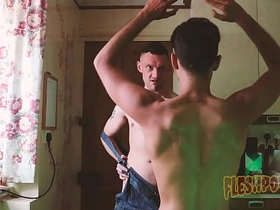 FleshPotFilms: 骚sub Pierre Rubberax舔肛伺候Dom Martin的大屌 asian teens gay porn