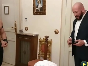 Favio Vador被肌肉猛男Darek Kraft舔肛 crazy japanese gay porn