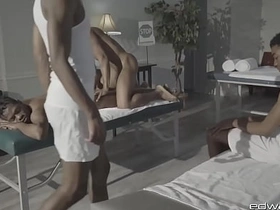 爱德华詹姆斯 按摩放松变淫乱派对 绅士与好友多人混战 pinoy gay porn onlyfans