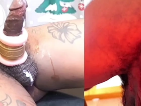 大块头Hallelujah Johnson闻屁眼摸鸡巴 最后射你嘴里 精液合集 订阅我的频道 asian macho gay sex videos