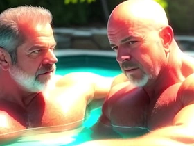 穿丁字裤的肌肉猛男们 chinese gay socks porn