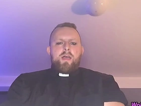 牧师老爹狠狠操你 - bottom视角 cute gay porn japan