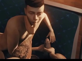 援手 - 同志动画字幕版 gay korean bottom porn