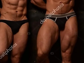 两个基佬的湿吻！AI生成 gay porn hot chinese