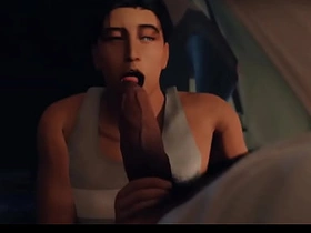 他最爱的男孩 第2集 - 同志动画字幕版 asian police gay porn