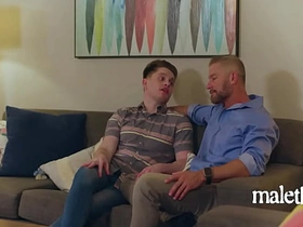 年龄焦虑靠无套肛交解决 - Jay Tee, Greg Dixxon MaleThirst chinese guy porn gay