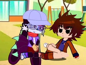 嘎查俱乐部 刀锋酷妹和马克斯 gay chinese gym shower porn